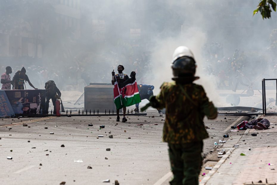 Kenya's silent agreement with the army is breaking down | protest