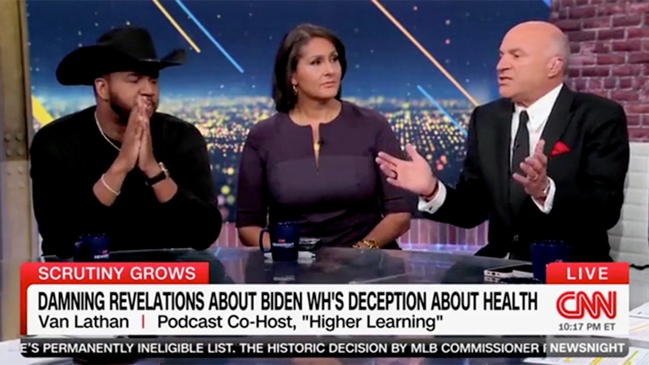 Kevin O'Leary called Kamala Harris “loser” after clash with CNN team