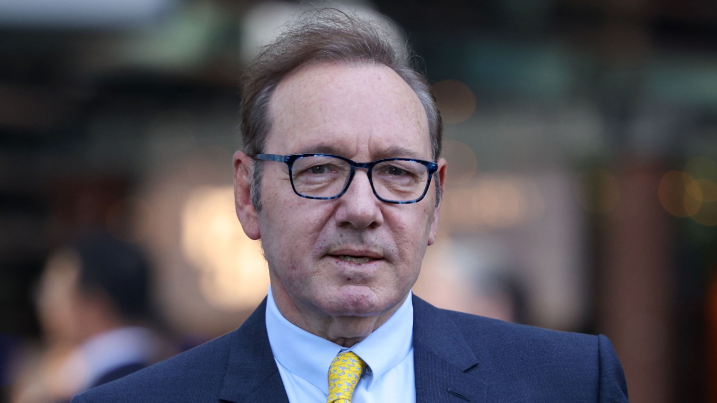 Kevin Spacey continues to make a comeback in Cannes with better world fund honors