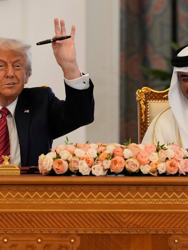Key Points From Day Two of Donald Trump's Visit to the Middle East | Donald Trump News