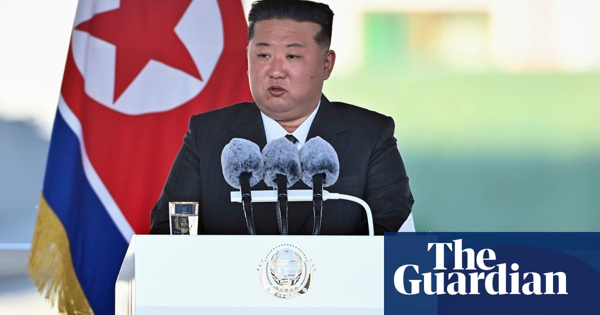 Kim Jong-un is angry because North Korean warships are partially “crumbled” during launch | North Korea