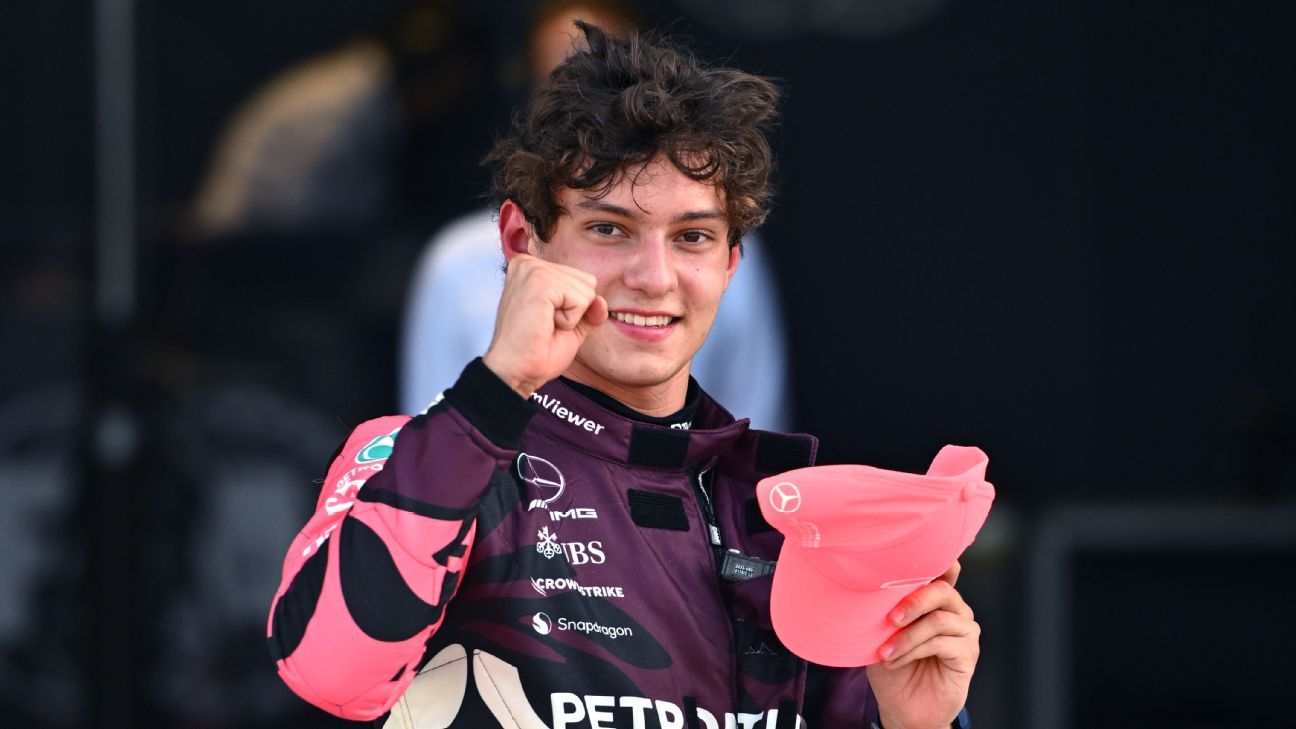 Kimi Antonelli is surprised Miami GP Sprint Pole