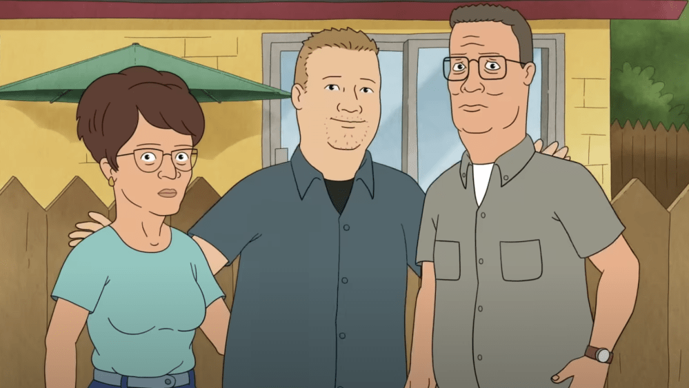 “King of the Mountain” restart first detailed description: Hank, Page, Bobby, Dell