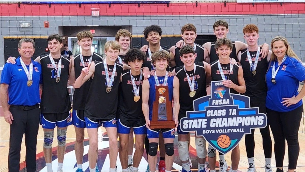 King's Academy Boys Volleyball Class 1A Championship
