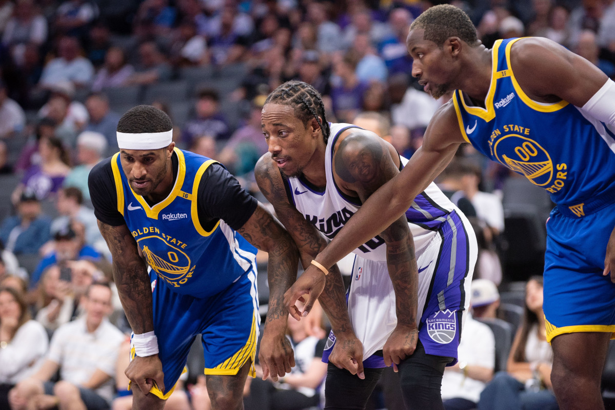 Kings improve backcourt depth in three simulated deals with the Warriors and Wizards