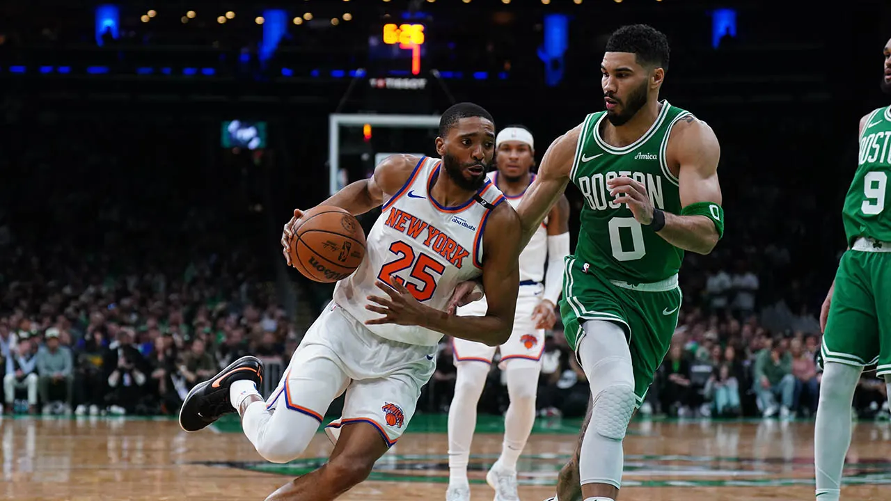 Knicks TV Celtics, erase 20 points leading game 2