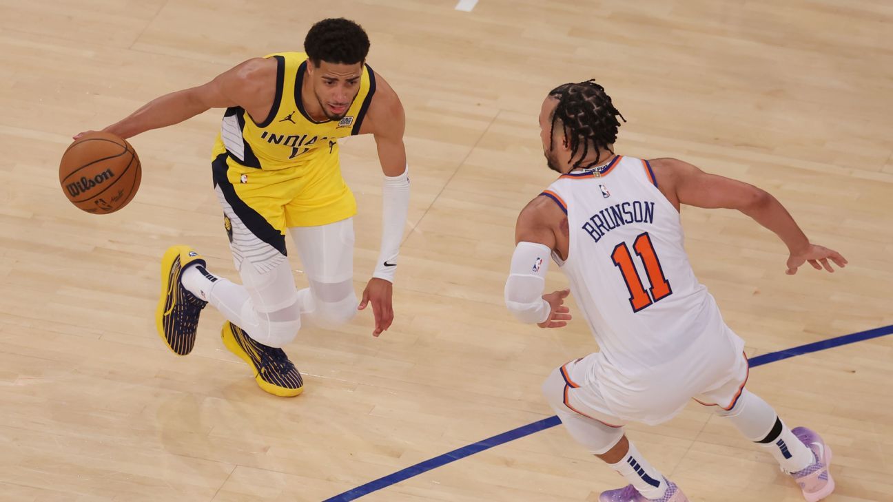 Knicks admit their defeat against the Pacers late in the first game