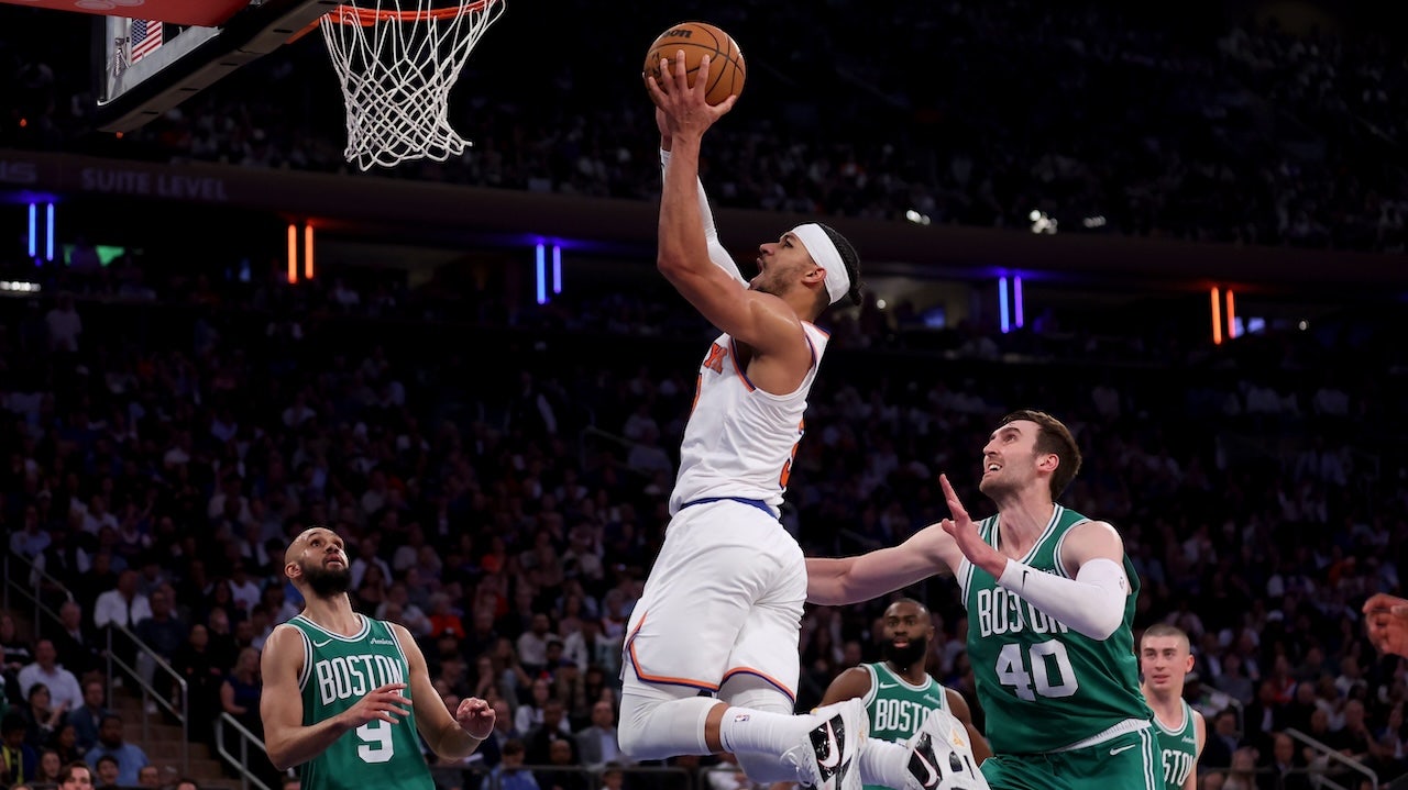 Knicks are in the finals for the first time since 2000 and are frustrated with the Celtics
