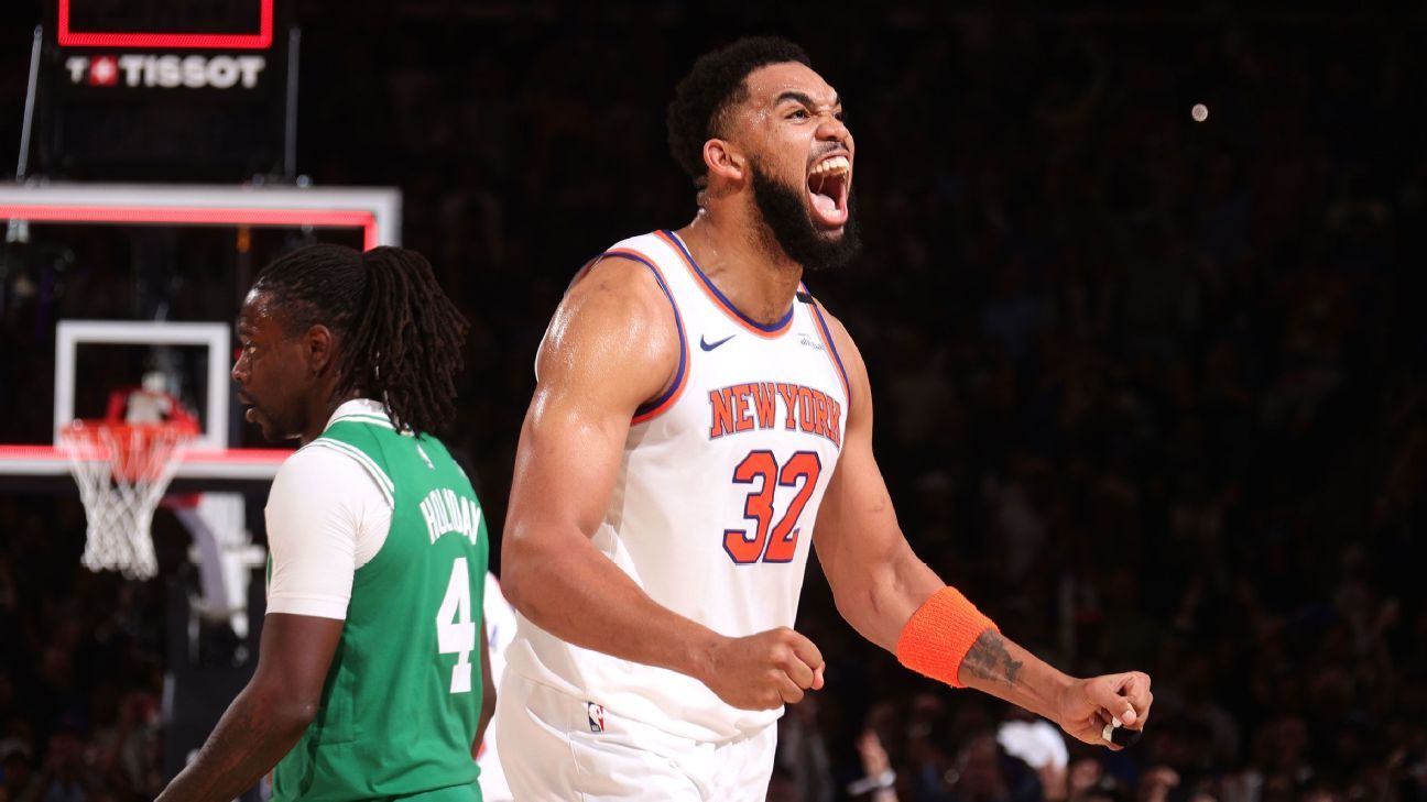 Knicks smash the Celtics, booking long-awaited places in the Eastern Conference Finals