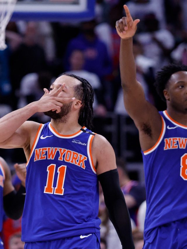 Knicks' Brunson helps the seal series against the Pistons, Clippers sink block | Basketball News