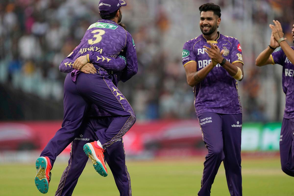 Kolkata maintains knockout hopes in IPL and beat Rajasthan with 1 shot