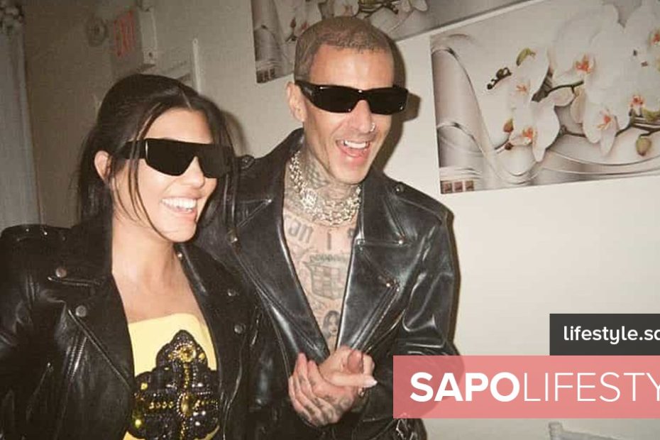 Kourtney Kardashian comemora três anos de casamento com Travis Barker - Realidade