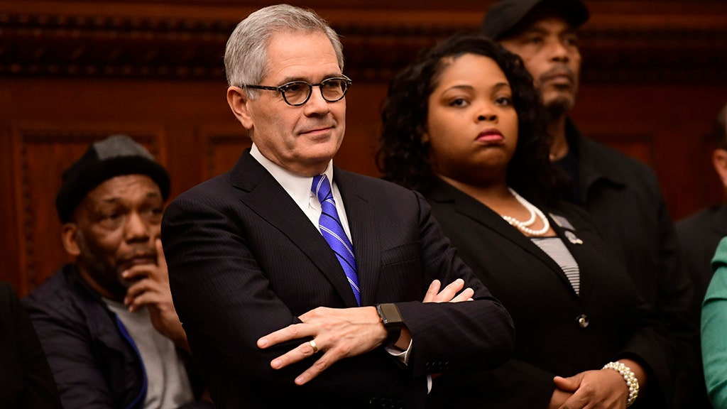 Krasner wins major criticism from Faladelphia DA