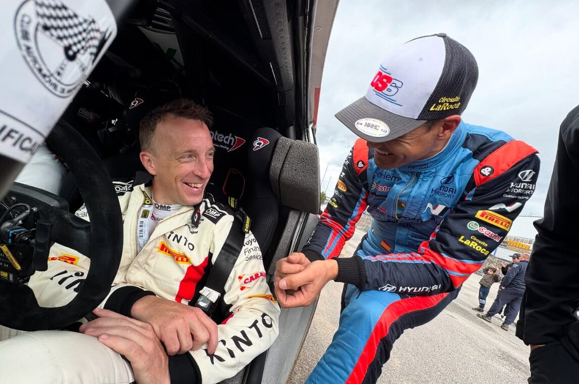 Kris Meeke: Pião, março, Hall e Victory: “Que comício louco, fique no meu livro de história …”