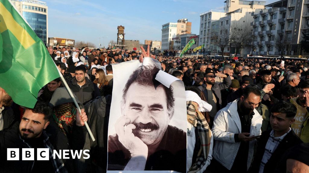 Kurdish group PKK says it is laying down its weapons and disbanding