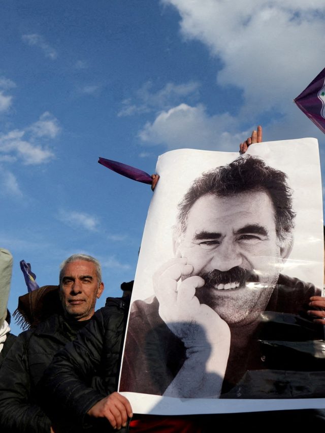 Kurdish leader Ocalan told PKK to dissolve, this is: This is what you know | Kurdish News