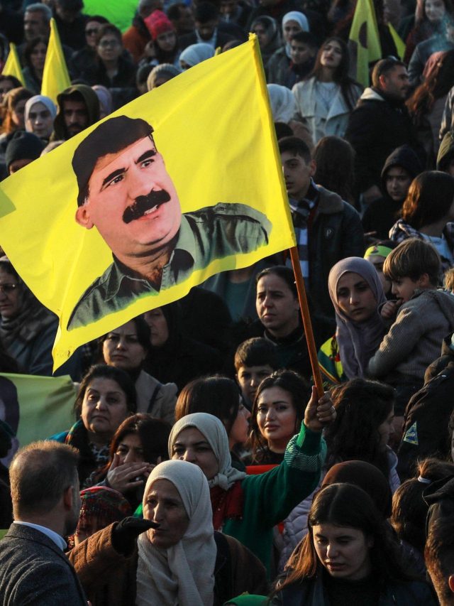 Kurdish militant group PKK announces plans for disarmament after decades of conflict