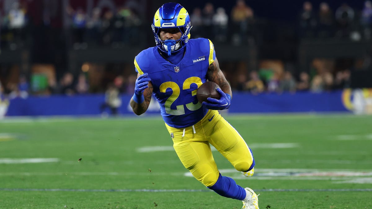 Kyren Williams of the Ram feels “feeling good” about potential expansion