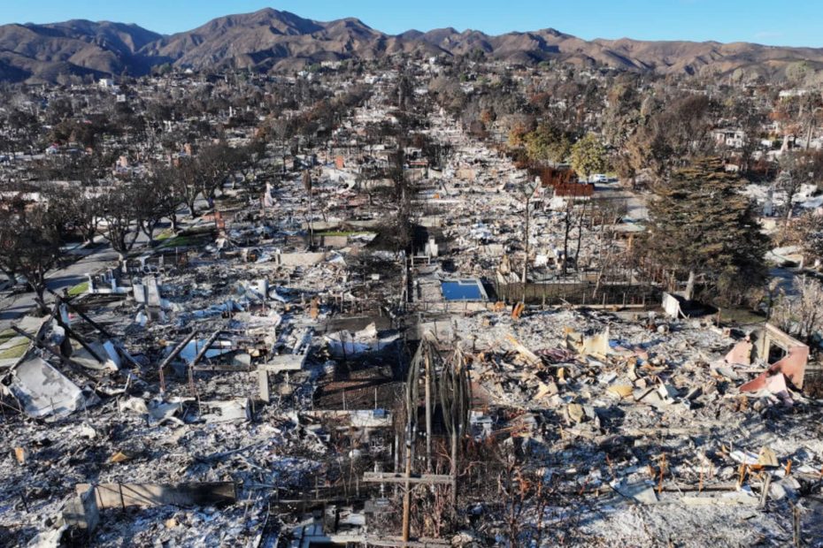 LA Wildfires Spend $1.9 billion in the first quarter