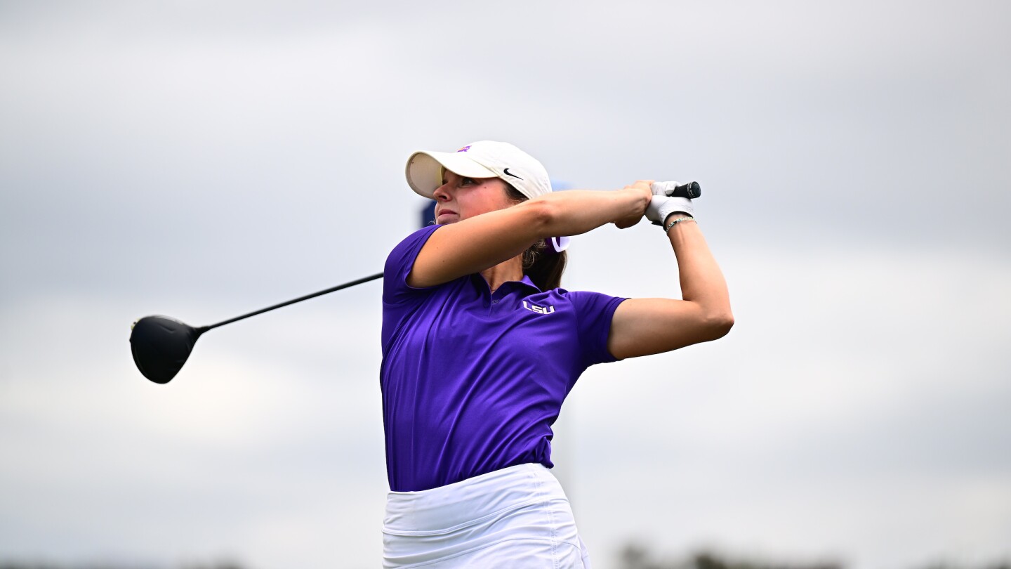LSU, UCLA afternoon rally, performs 54-hole NCAA cut; Florida misses after weird fine