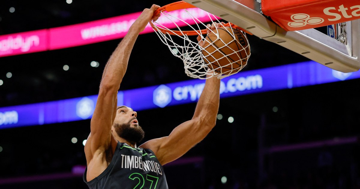 Lakers – Townburg: Gobert Star, Knocking LeBron, Doncic exits the playoffs | Basketball News