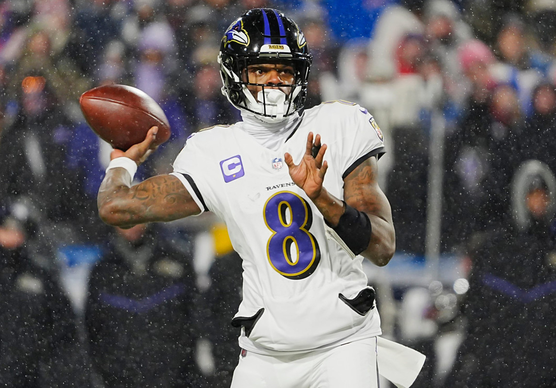 Lamar Jackson publishes mysterious social media message, contract drama with the Crow