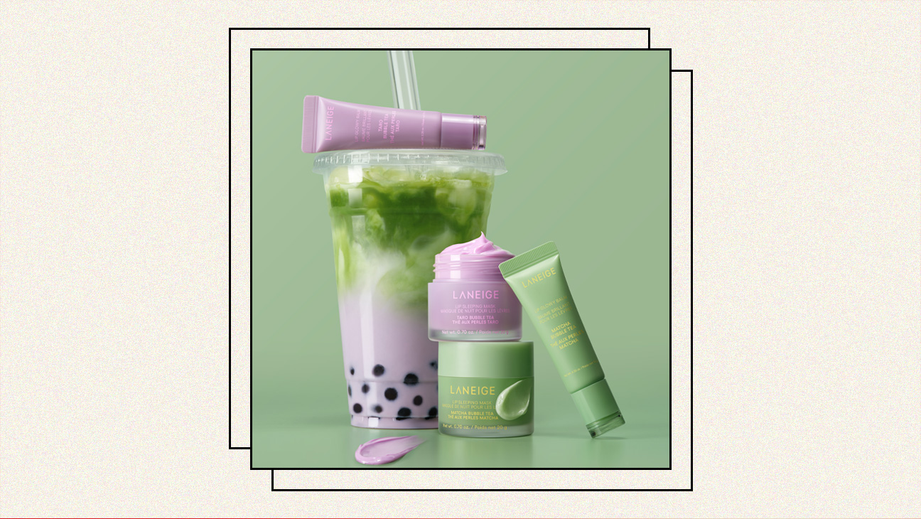 Laneige Releases Bubble Tea-Inspired Lip Gloss Balm and Sleep Mask