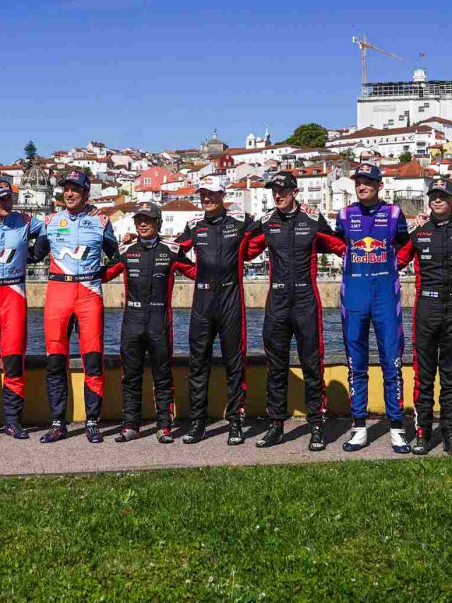 Larrys não tem limites: Critics Pilot Critics Power muda no WRC