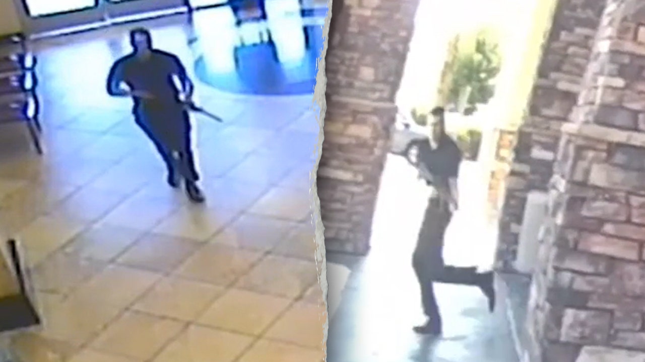 Las Vegas police fatally shot armed suspect, who killed one at health club