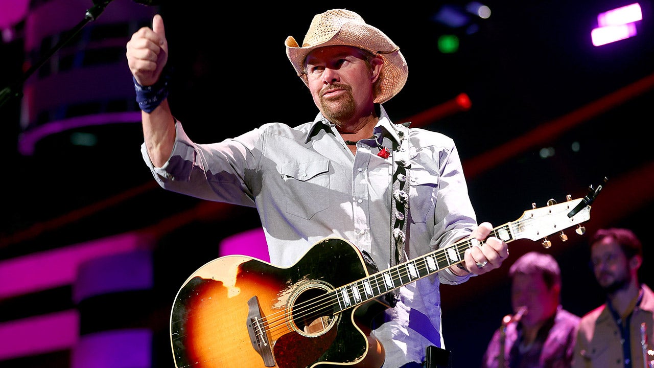 Late-stage country idol Toby Keith's horse will be held in the 2025 Kentucky Derby