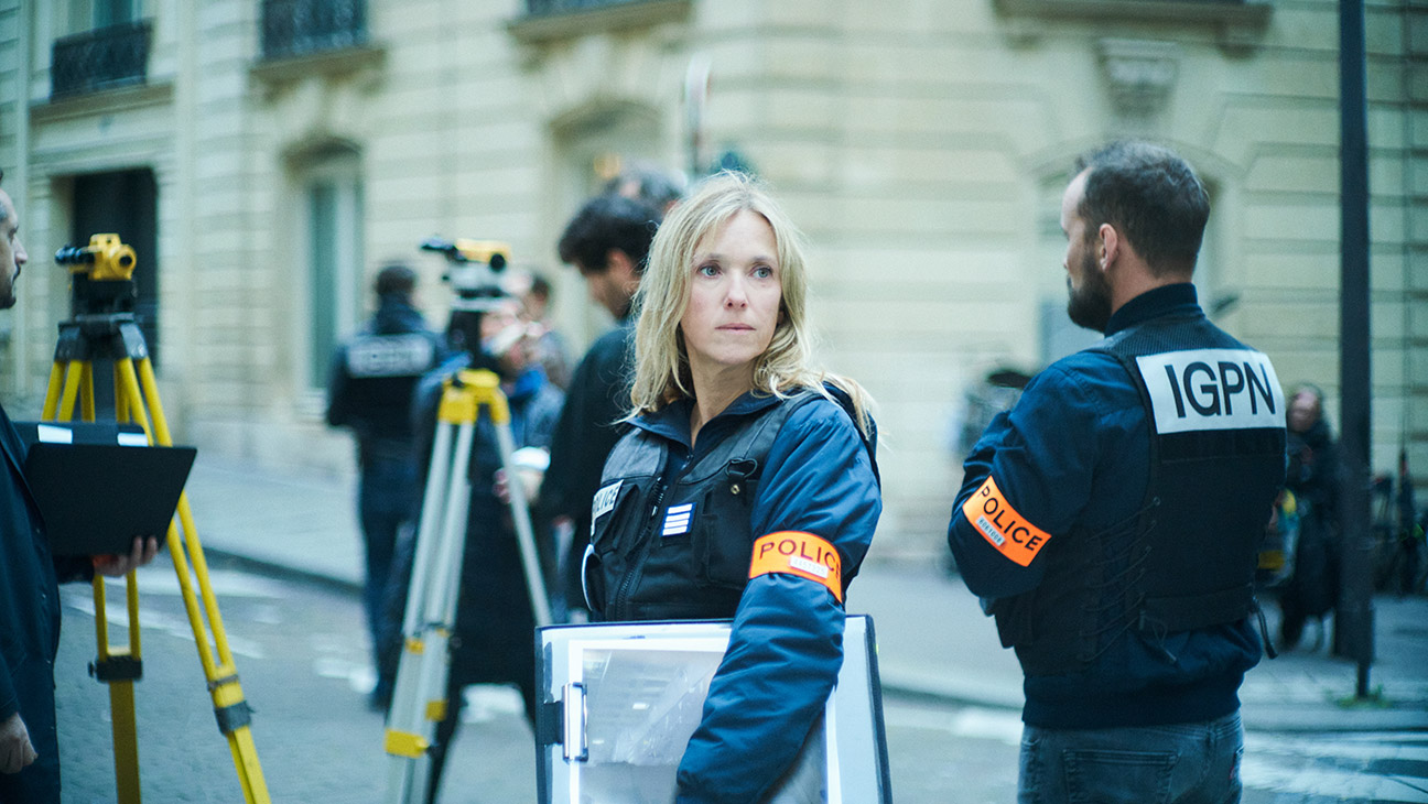 Léa Drucker of French Intelligent Police Program
