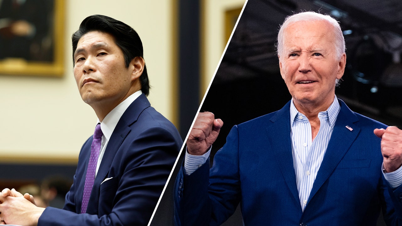 Biden's automatic open use at Robert Hur