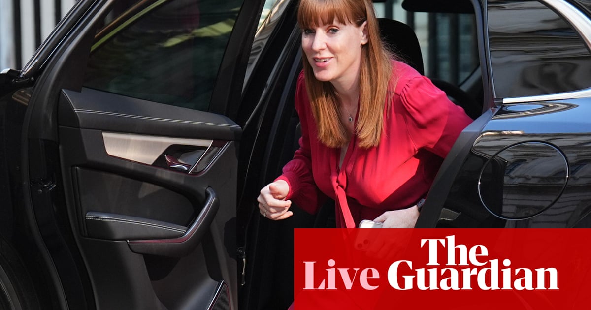 Leaked memo shows Angela Rayner demands tax increases ahead of spring statement – UK Politics Live | Politics