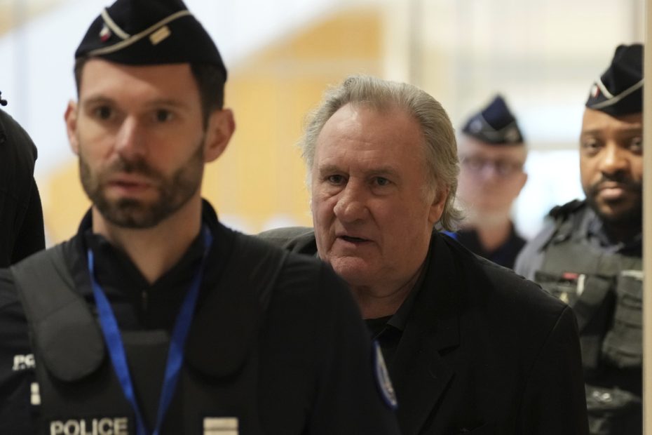 Legendary actors wait for France's #MeToo to wait for trial judgment: NPR
