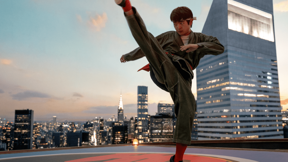 Legendary star Ben Wang did most of his stunts in the final battle