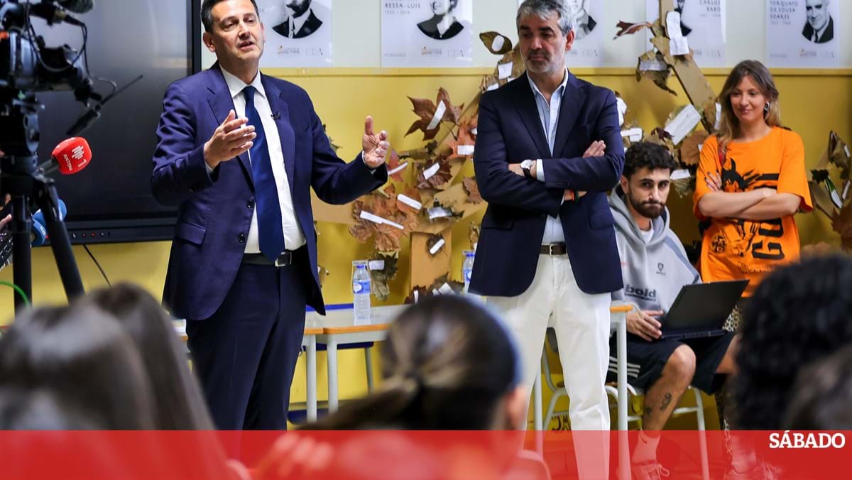 Legislação: IL espera “mudar tudo” no Ministério da Educação para entender o número de pessoas que não têm professores – Portugal