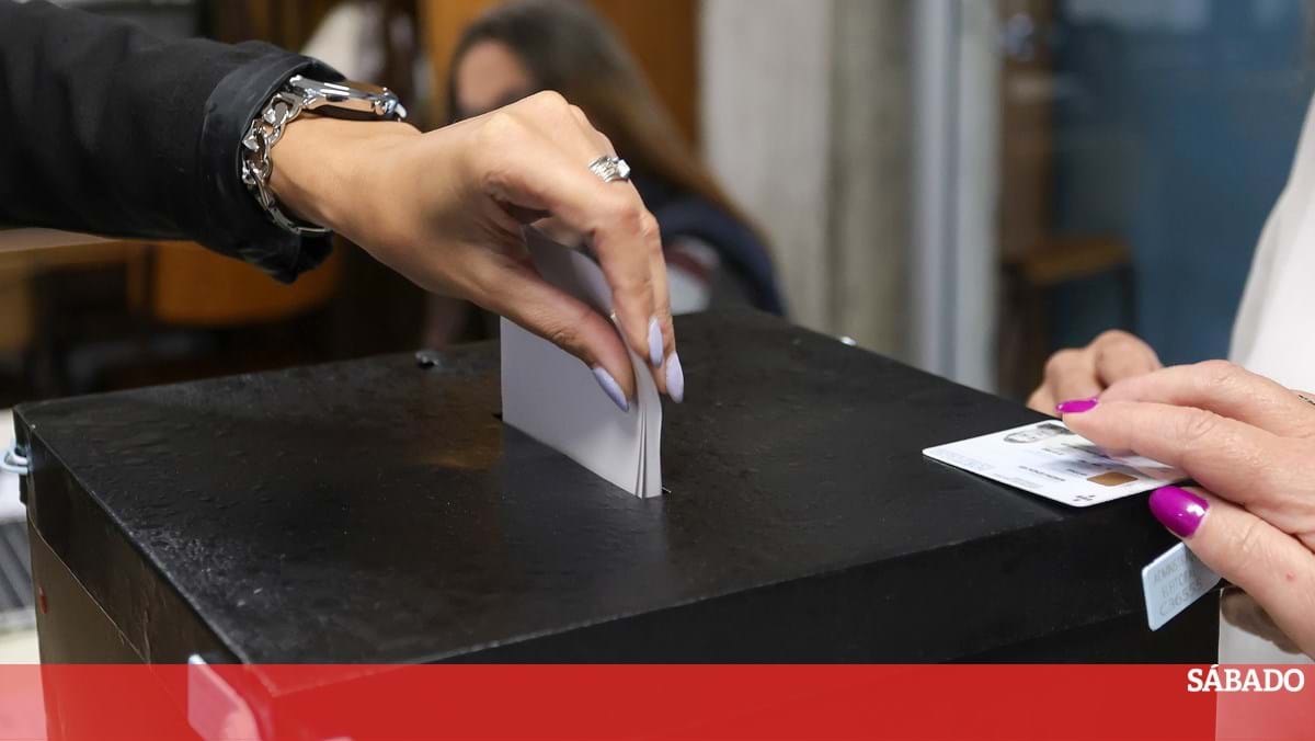 Legislação: os Açores têm a maior taxa de abstenção, enquanto Braga é o mais baixo – Portugal