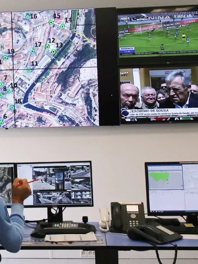 Leiria quer expandir seu sistema de vigilância por vídeo através de 38 quartos