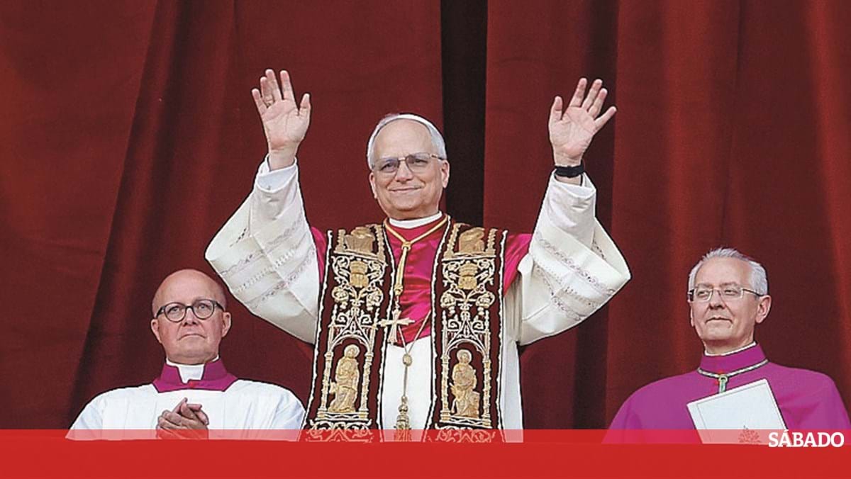 Leo XIV é um fã de Cristiano Ronaldo