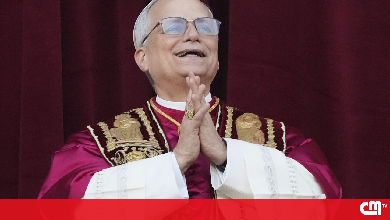 Leo XIV, o primeiro papa americano – vídeo