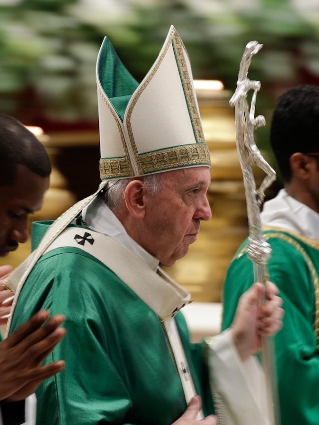“Leo will follow Francis.” Amazon Catholics hope that the new pope can protect the rainforest