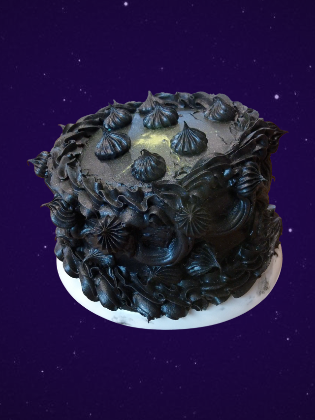 Let's bake a cosmic cake!