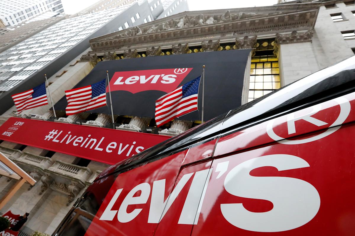 Levi Strauss agrees to sell casual Friday's staple food dock workers for up to $391 million