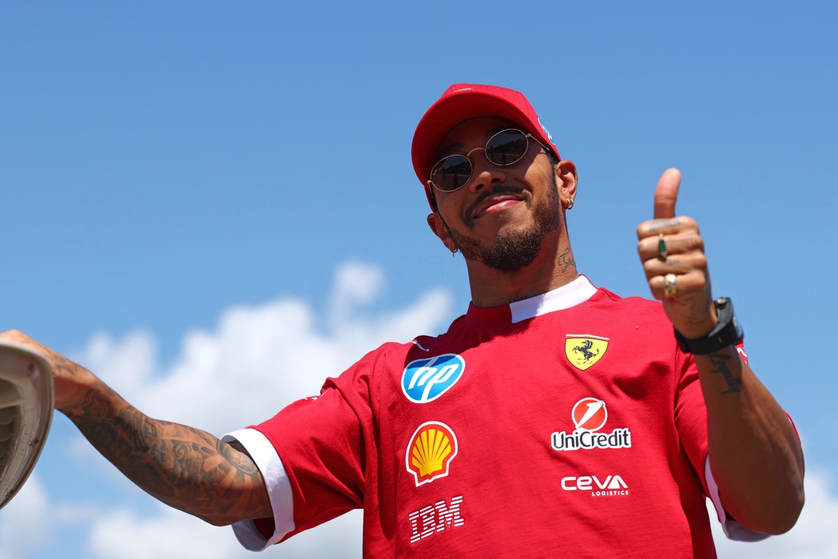 Lewis Hamilton’s backup Ferrari blush – but the key to the 2025 F1 season revival is obvious
