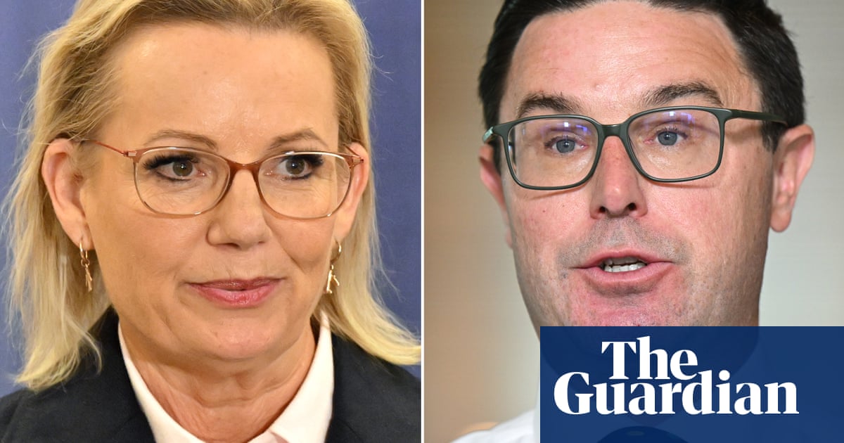 Ley and Little Proud attempted to reunite the alliance as the parties were net zero and nuclear | alliance