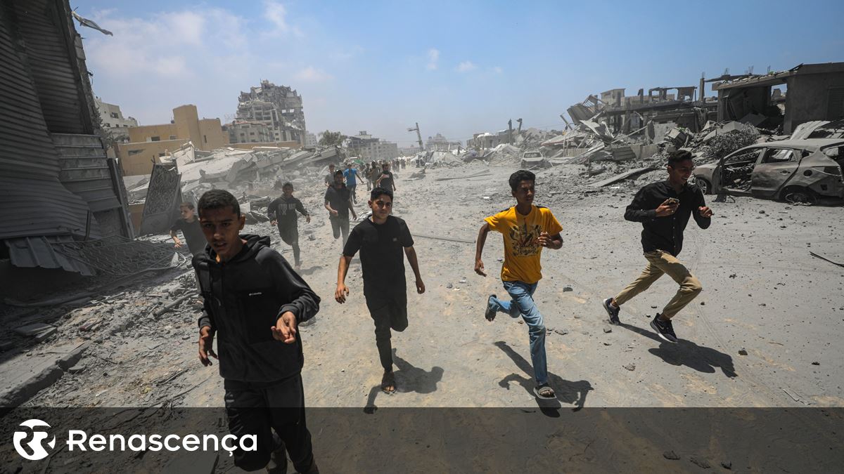 As Nações Unidas chamam de lugar faminto no mundo em Gaza