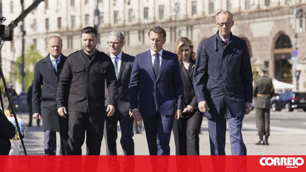 Líderes europeus Pressione Putin – Mundo