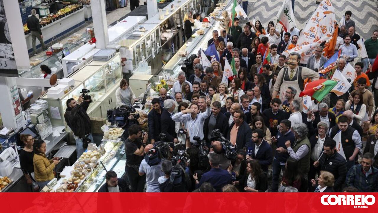 Líderes partidários continuam na rua: Conheça as frases do 4.º dia de campanha marcado pela greve da CP – Política