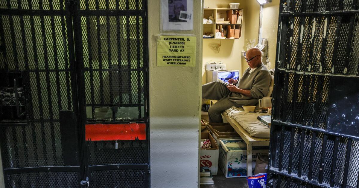 Life after California’s death row: Condemned inmates get second chance
