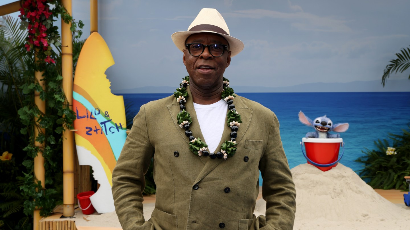 Lilo & Stitch Star Star Courtney B. Vance Teasing Mission: Impossible